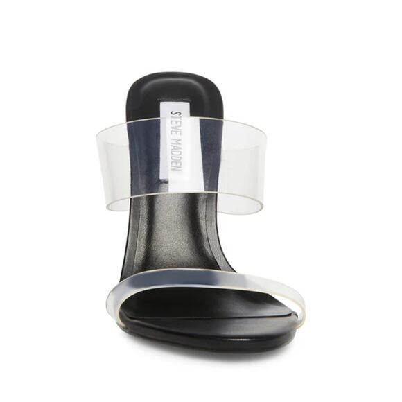 "Steve Madden Clarabth Women's Dress Stiletto Heel, Black, Size 6.5". MSRP 109 - Picture 4 of 7